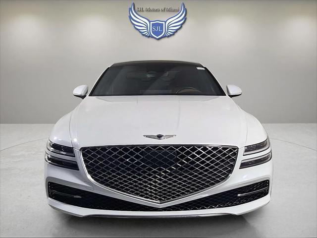 used 2022 Genesis G80 car, priced at $31,555