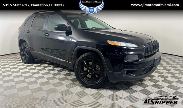 used 2018 Jeep Cherokee car, priced at $10,295