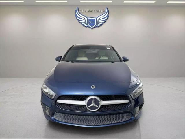 used 2021 Mercedes-Benz A-Class car, priced at $23,999