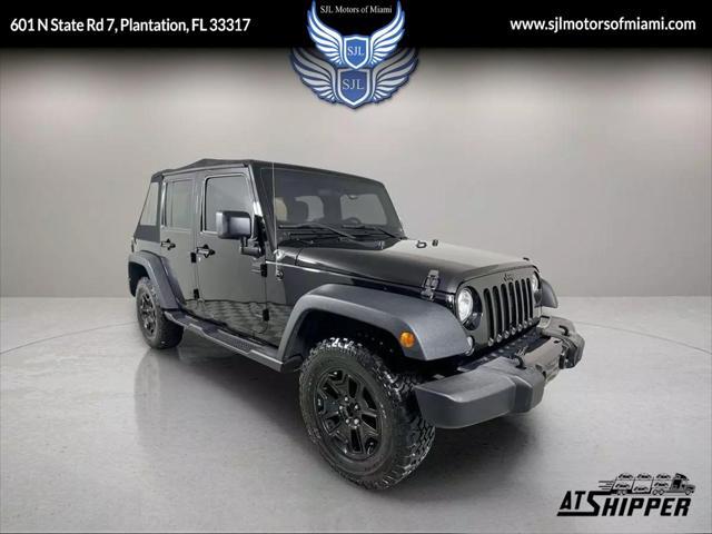 used 2018 Jeep Wrangler JK Unlimited car, priced at $24,499