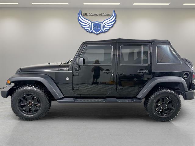 used 2018 Jeep Wrangler JK Unlimited car, priced at $22,999