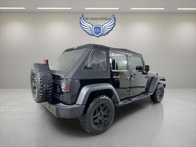 used 2018 Jeep Wrangler JK Unlimited car, priced at $22,999