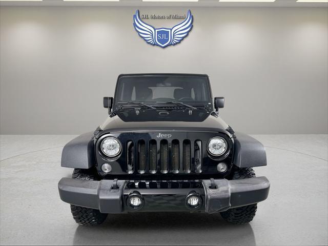 used 2018 Jeep Wrangler JK Unlimited car, priced at $26,889