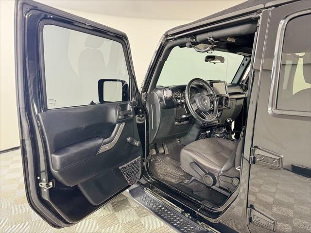 used 2018 Jeep Wrangler JK Unlimited car, priced at $22,999