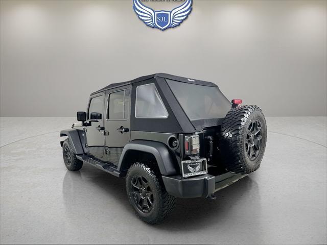 used 2018 Jeep Wrangler JK Unlimited car, priced at $22,999