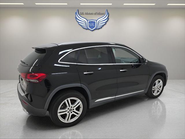 used 2021 Mercedes-Benz GLA 250 car, priced at $25,855