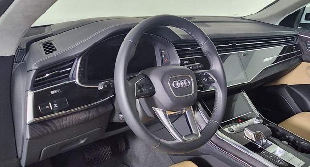 used 2023 Audi Q8 car, priced at $71,999