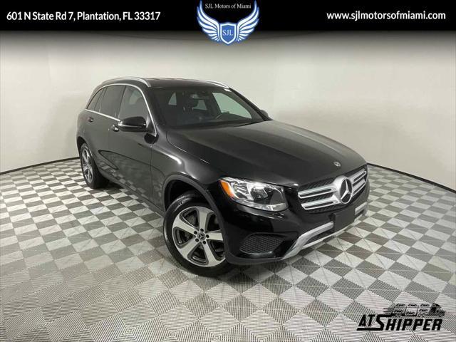 used 2019 Mercedes-Benz GLC 300 car, priced at $21,500