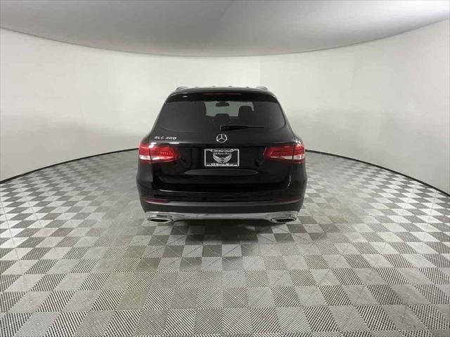 used 2019 Mercedes-Benz GLC 300 car, priced at $21,289