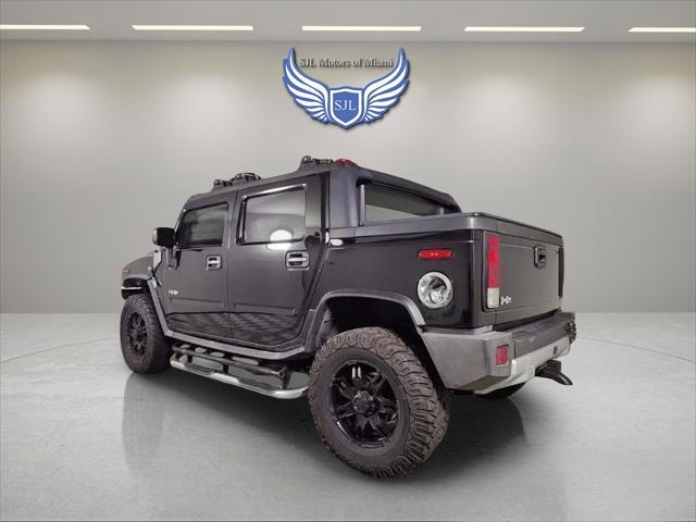 used 2008 Hummer H2 car, priced at $27,855