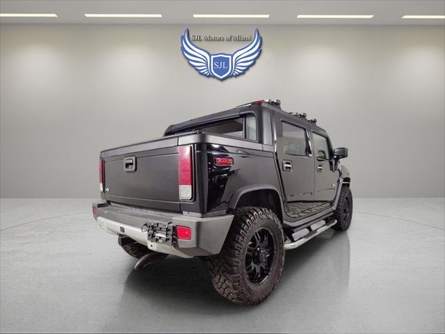 used 2008 Hummer H2 car, priced at $27,855