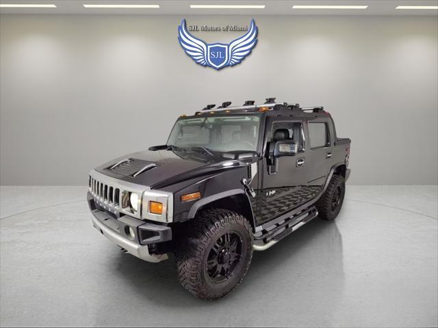 used 2008 Hummer H2 car, priced at $27,855