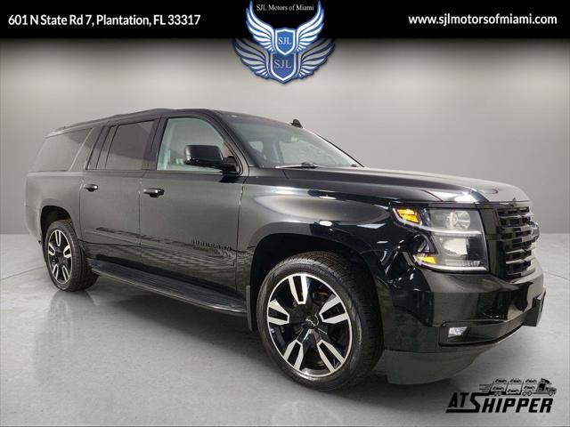 used 2020 Chevrolet Suburban car, priced at $38,789