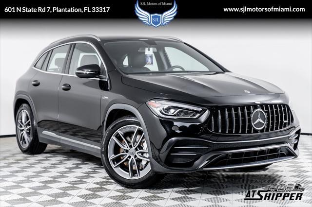 used 2021 Mercedes-Benz AMG GLA 35 car, priced at $32,489