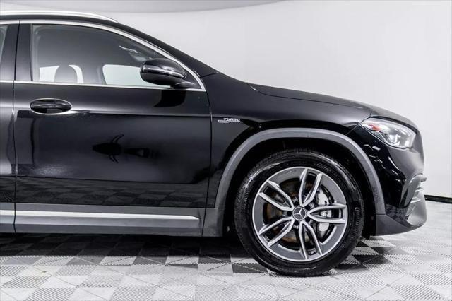 used 2021 Mercedes-Benz AMG GLA 35 car, priced at $31,950