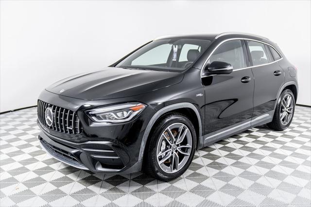 used 2021 Mercedes-Benz AMG GLA 35 car, priced at $33,489