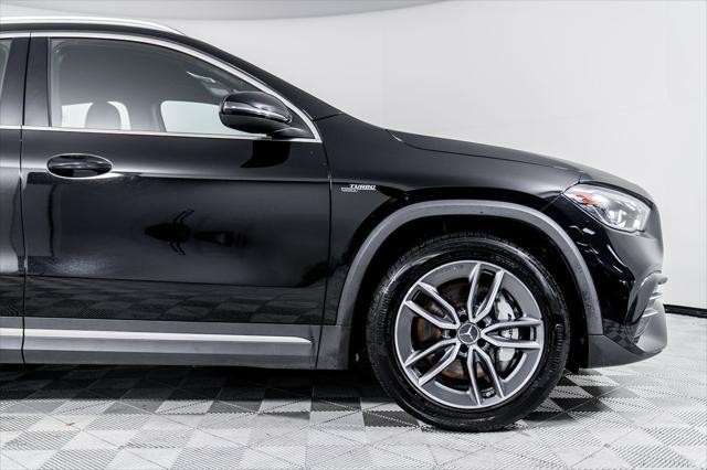 used 2021 Mercedes-Benz AMG GLA 35 car, priced at $33,489