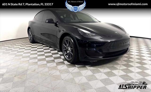 used 2021 Tesla Model 3 car, priced at $18,889