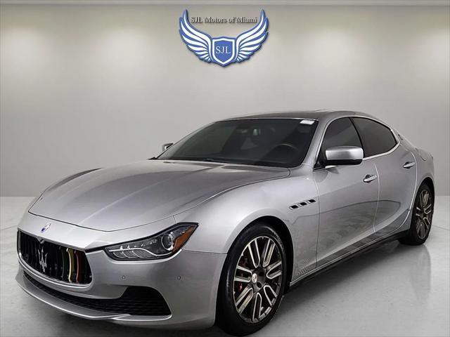 used 2016 Maserati Ghibli car, priced at $16,500