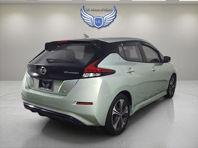 used 2018 Nissan Leaf car, priced at $11,249