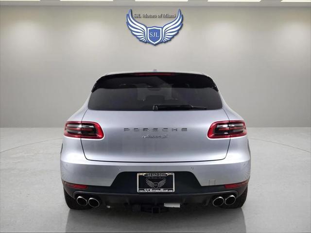 used 2017 Porsche Macan car, priced at $24,899