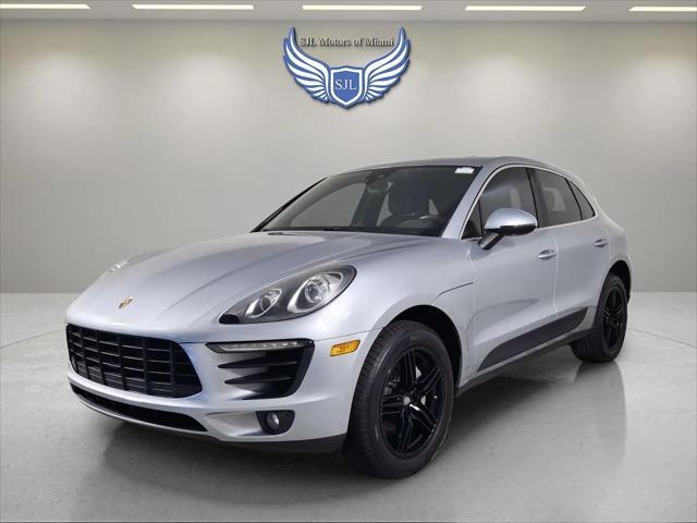 used 2017 Porsche Macan car, priced at $24,899