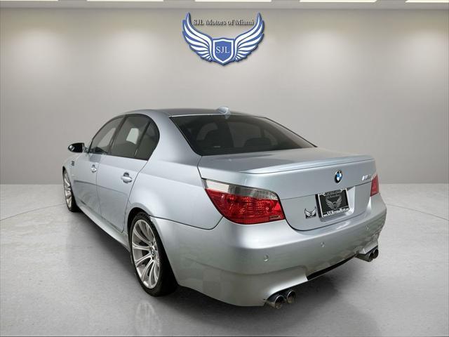 used 2006 BMW M5 car, priced at $22,449