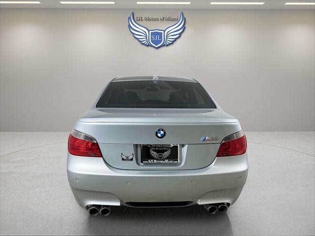 used 2006 BMW M5 car, priced at $22,449