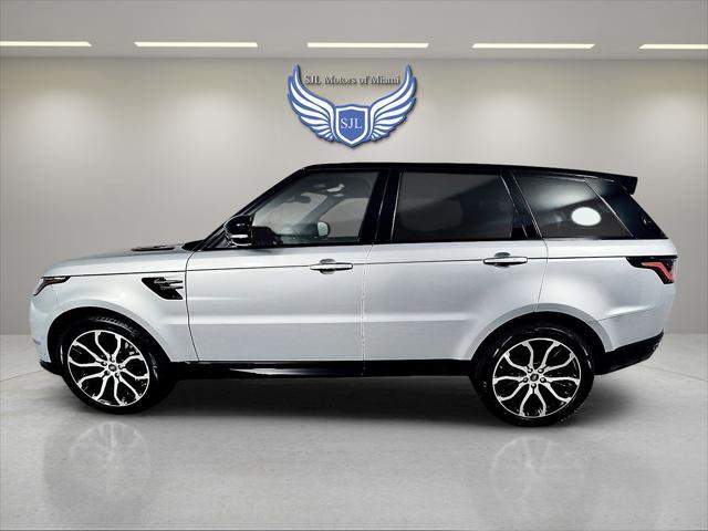 used 2021 Land Rover Range Rover Sport car, priced at $42,199