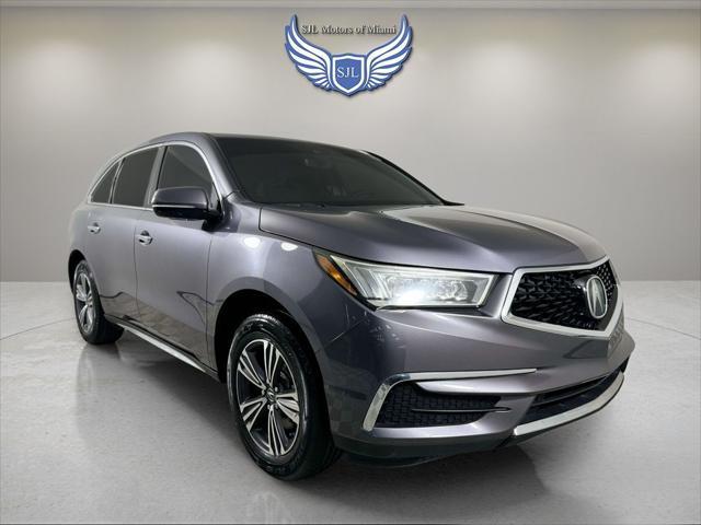 used 2017 Acura MDX car, priced at $20,489