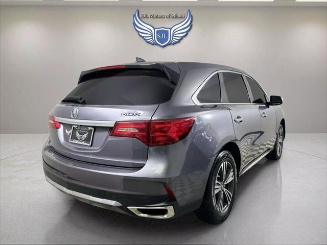 used 2017 Acura MDX car, priced at $20,489