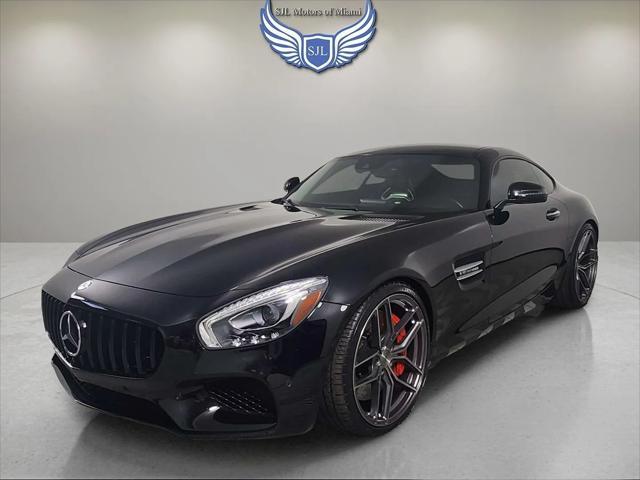 used 2016 Mercedes-Benz AMG GT car, priced at $70,999