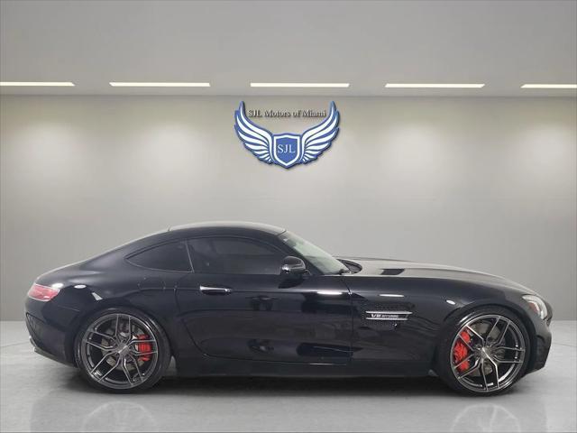 used 2016 Mercedes-Benz AMG GT car, priced at $70,999