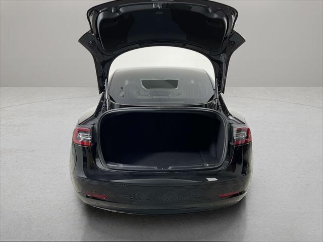 used 2022 Tesla Model 3 car, priced at $19,499