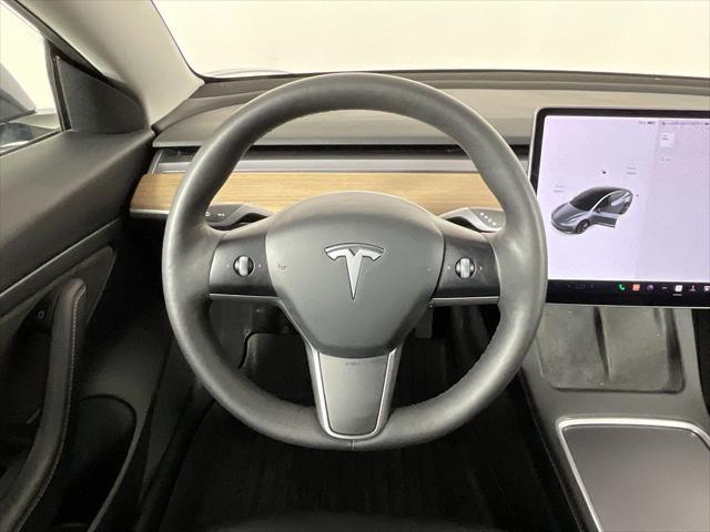 used 2022 Tesla Model 3 car, priced at $19,499