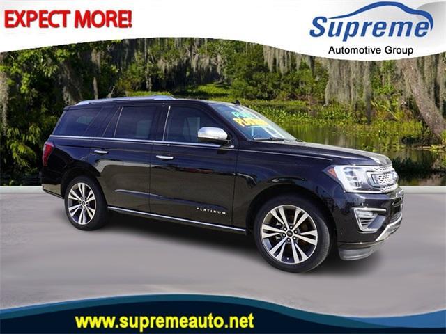 used 2020 Ford Expedition car, priced at $40,295