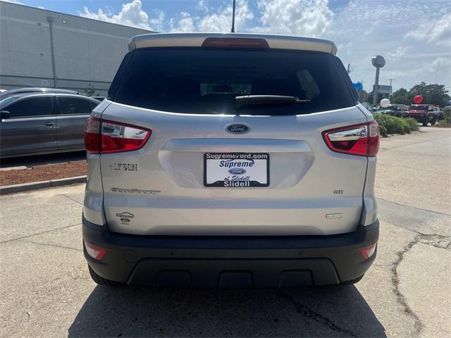 used 2020 Ford EcoSport car, priced at $13,995