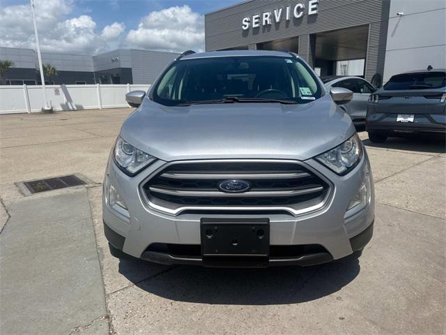 used 2020 Ford EcoSport car, priced at $13,995