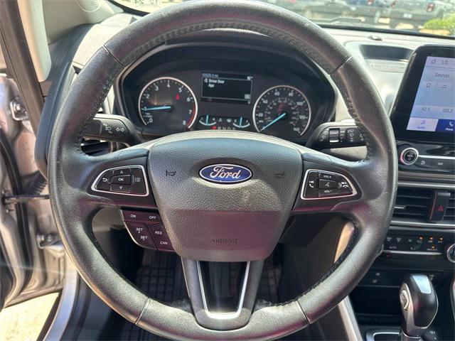 used 2020 Ford EcoSport car, priced at $13,995