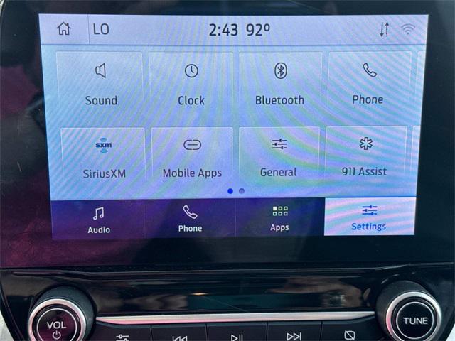 used 2020 Ford EcoSport car, priced at $13,995