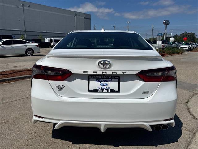used 2023 Toyota Camry car, priced at $25,495