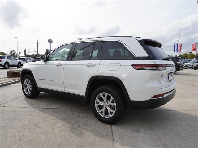 used 2022 Jeep Grand Cherokee car, priced at $34,295
