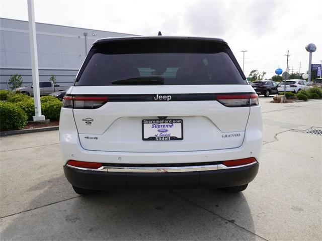 used 2022 Jeep Grand Cherokee car, priced at $34,295