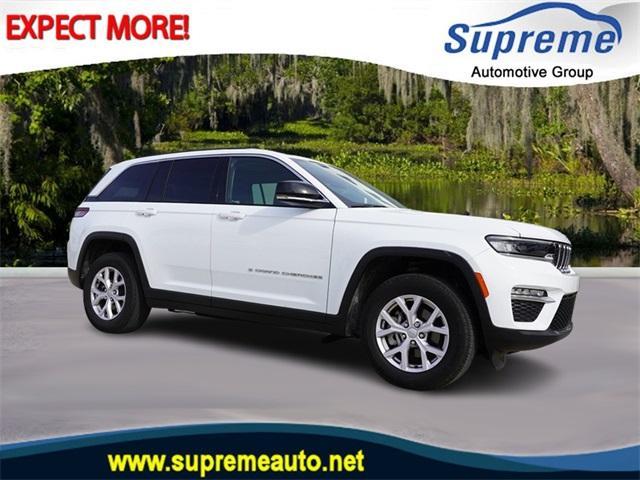 used 2022 Jeep Grand Cherokee car, priced at $34,995