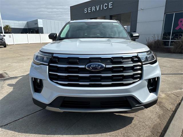 new 2025 Ford Explorer car, priced at $42,414