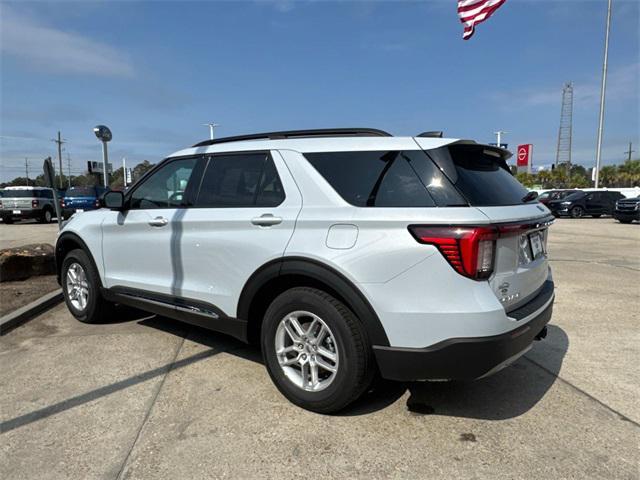 new 2025 Ford Explorer car, priced at $42,414