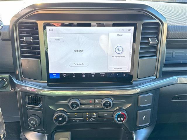 new 2025 Ford F-150 car, priced at $45,610