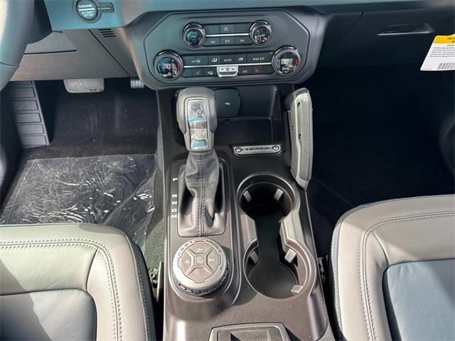 new 2024 Ford Bronco car, priced at $46,621