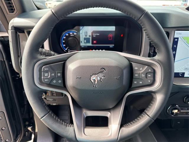 new 2024 Ford Bronco car, priced at $46,621