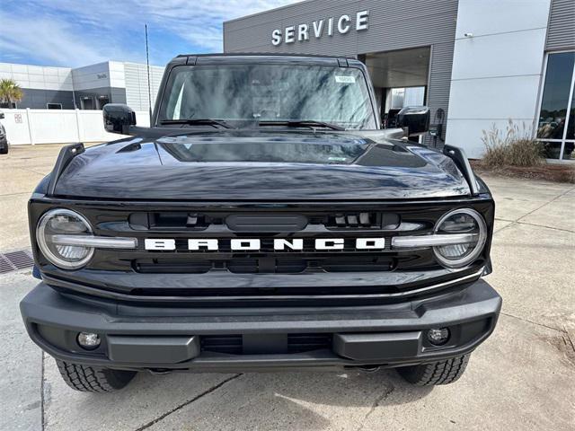 new 2024 Ford Bronco car, priced at $46,621